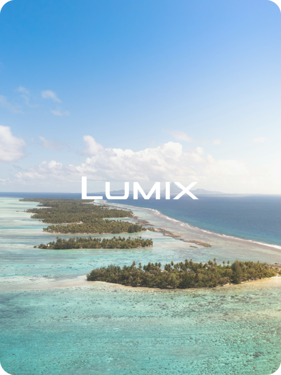 Unsere Partner Erfolgsstories: Shooting auf Tahiti für Lumix