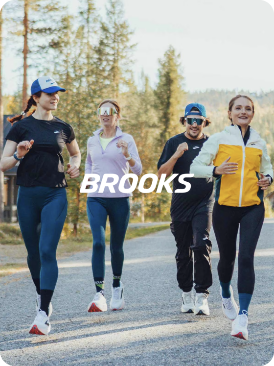 Unsere Partner Erfolgsstories: Shooting in Finnland für Brooks