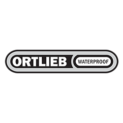 Ortlieb Waterproof Logo: Hochwertige, wasserdichte Produkte für Outdoor-Aktivitäten und Reisen.