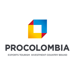 Logo von Pro-Colombia.