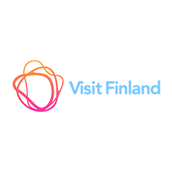 Logo von Visit Finland.