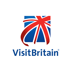 Logo von Visit Britain.